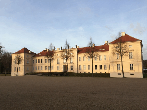 Schloss im Lustgarten Rheinsberg