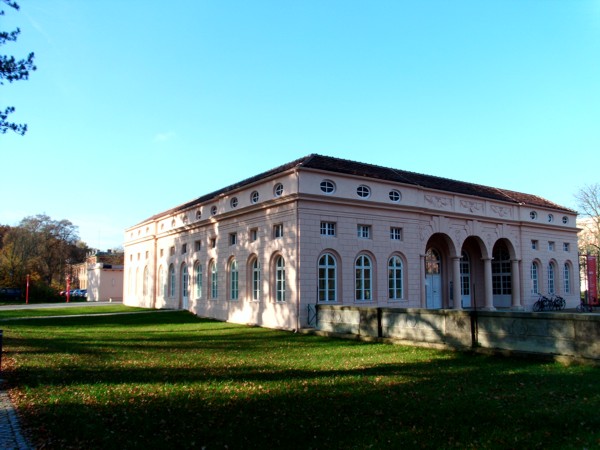Südtorgebäude Neues Palais  Potsdam
